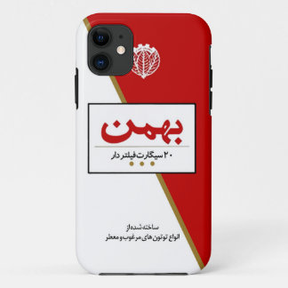 Bahman Cigarette iPhone 11 Case