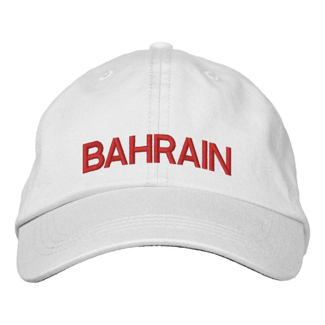 Bahrain Adjustable Hat (Front)