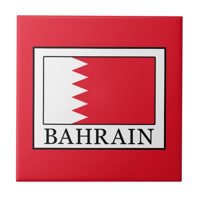 Bahrain Ceramic Tile (Front)
