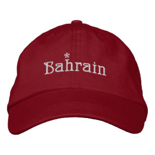 Bahrain Embroidered Baseball Hat