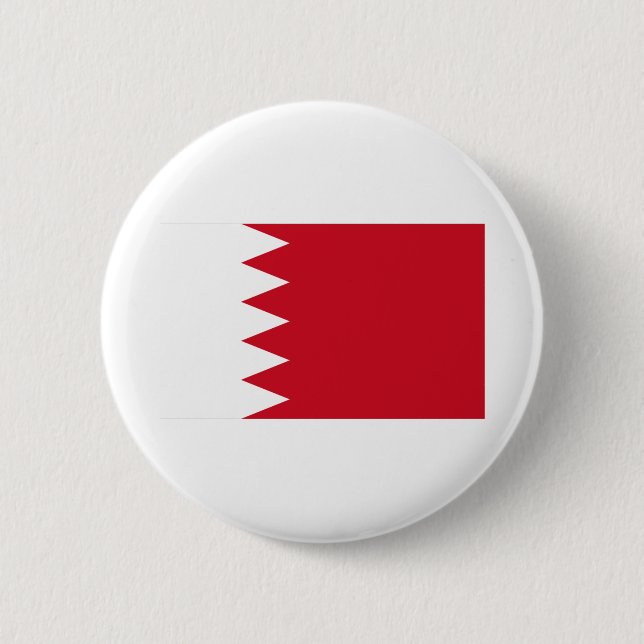 Bahrain Flag 6 Cm Round Badge (Front)