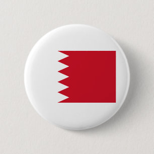 bahrain flag 6 cm round badge
