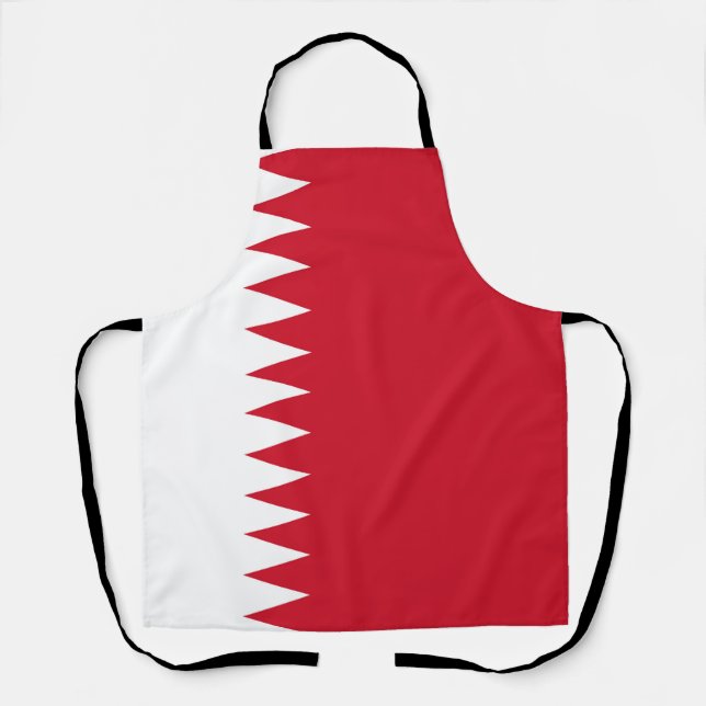 Bahrain flag apron (Front)