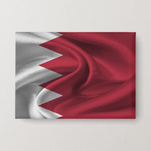 Bahrain Flag Button