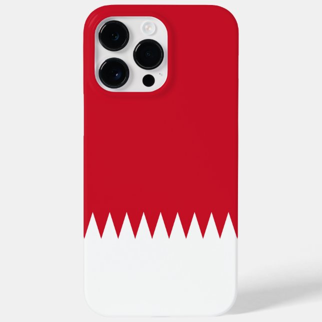 Bahrain flag Case-Mate iPhone case (Back)
