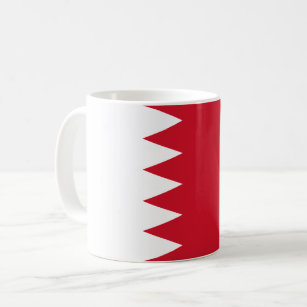 Bahrain Flag Coffee Mug
