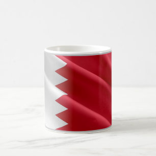 Bahrain - Flag.- Coffee Mug