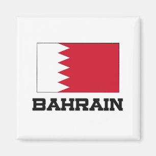 Bahrain Flag Magnet