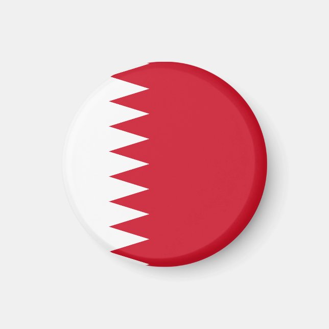Bahrain flag magnet (Front)