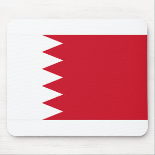 Bahrain Flag Mouse Pad