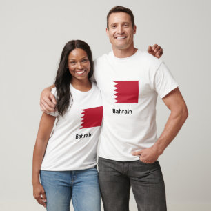 Bahrain Flag T-Shirt