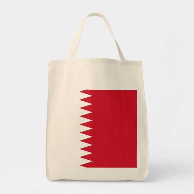 Bahrain flag tote bag (Front)