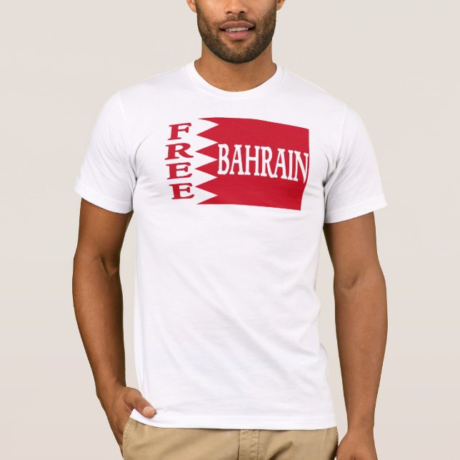 Bahrain - Free Bahrain T-Shirt (Front)