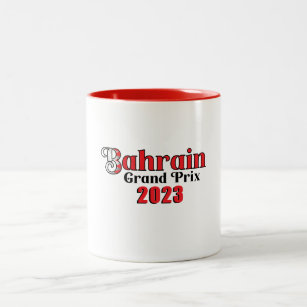 Bahrain Grand Prix mug