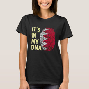 Bahrain In My Dna Bahraini Flag Team Bahrain 1 T-Shirt