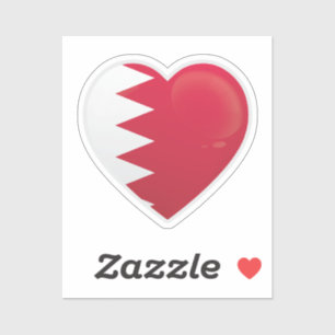 Bahrain Love Flag