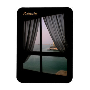 Bahrain Magnet