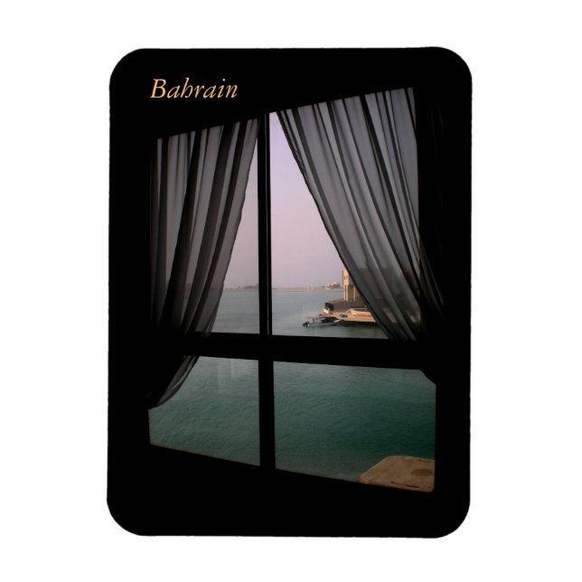 Bahrain Magnet (Vertical)