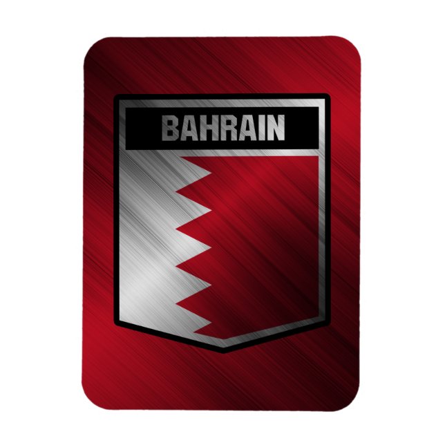 Bahrain Magnet (Vertical)