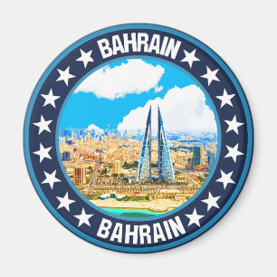 Bahrain magnet