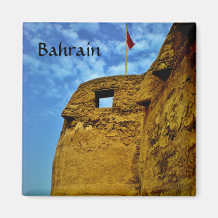 Bahrain Magnet