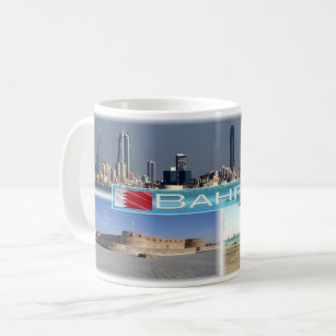 Bahrain - Manama - Coffee Mug