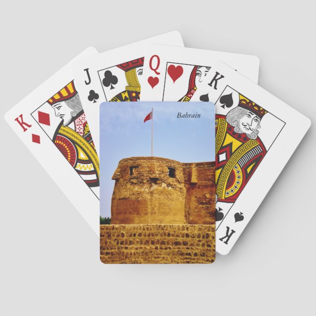 Bahrain Playing Cards (Back)