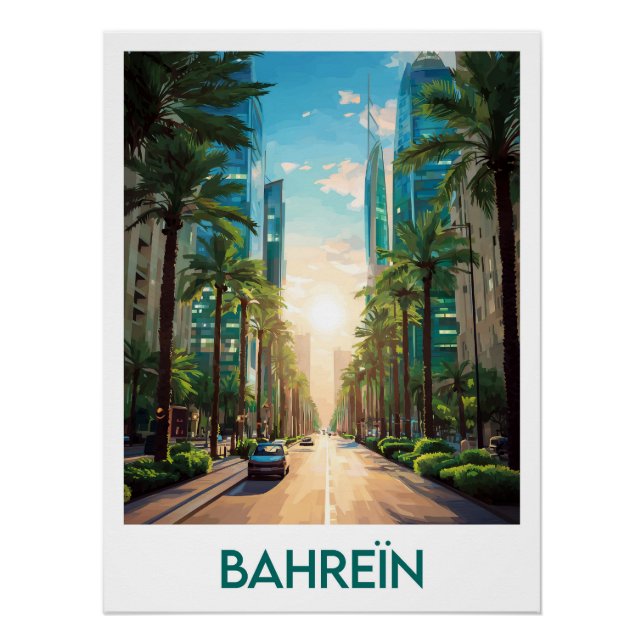 Bahrain Poster (Front)