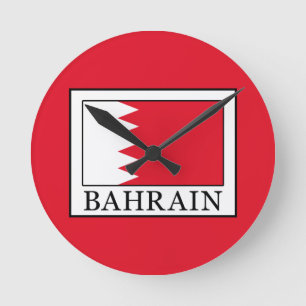 Bahrain Round Clock