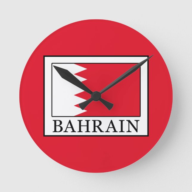Bahrain Round Clock (Front)