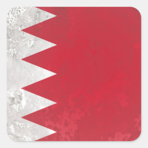 Bahrain Square Sticker