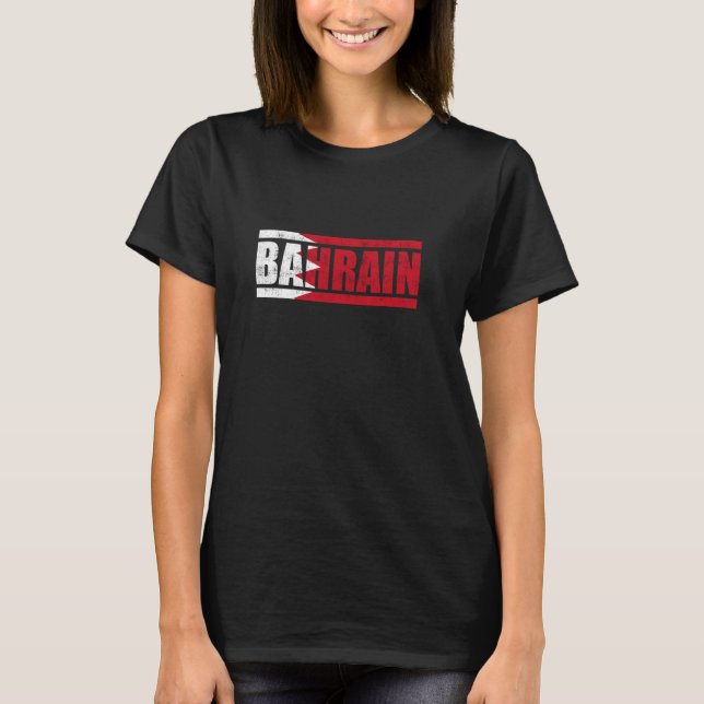 Bahrain T-Shirt (Front)