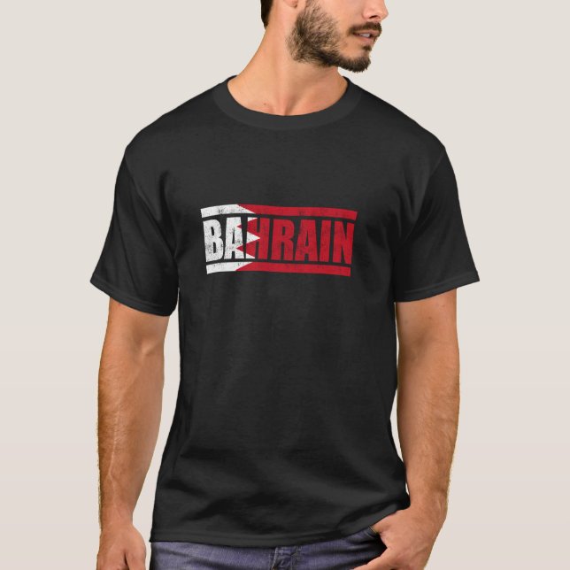Bahrain T-Shirt (Front)