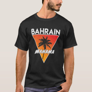 Bahrain With Sunny Colours T-Shirt