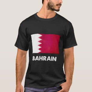 Bahraini Bahrain Flag T-Shirt