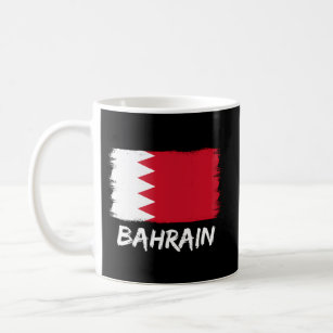Bahraini Flag Bahrain Coffee Mug