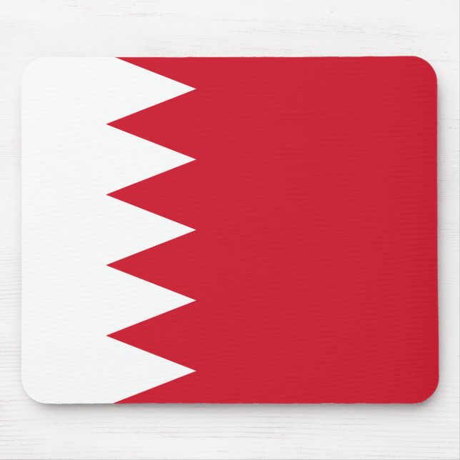 Bahraini flag Mousepad (Front)