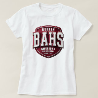 BAHS - Berlin American High School T-Shirt