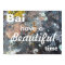 Bai, have beautiful time!