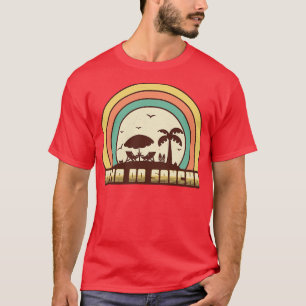 Baia do Sancho Retro Sunset Style T-Shirt