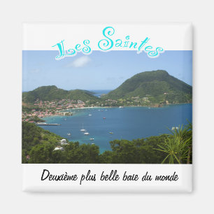 Baie des Saintes (Guadeloupe) Magnet