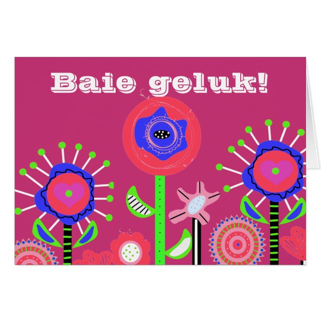 Baie geluk (Front Horizontal)