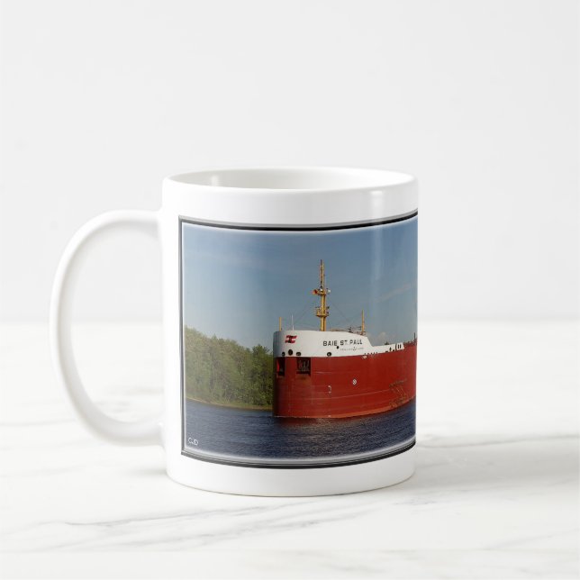 Baie St. Paul mug (Left)