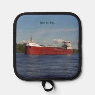 Baie St. Paul pot holder