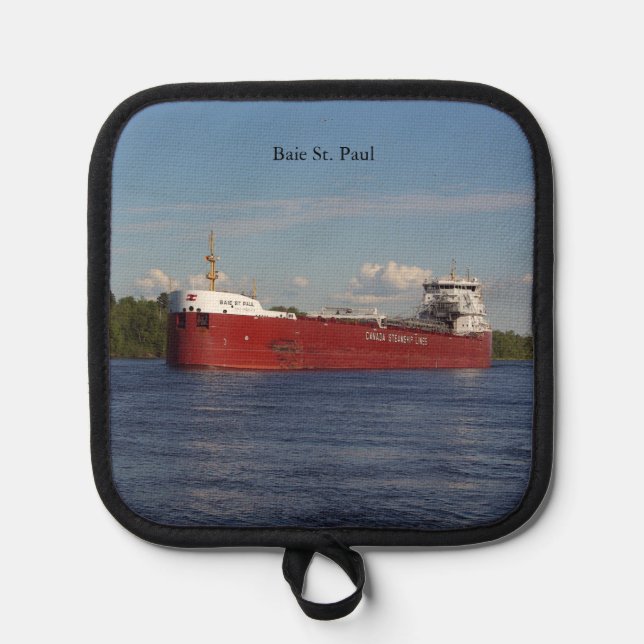 Baie St. Paul pot holder (Front)