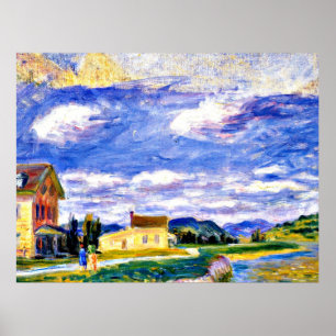 Baie St. Paul, Quebec by William James Glacken  Poster