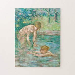 Baigneuses Berthe Morisot Jigsaw Puzzle