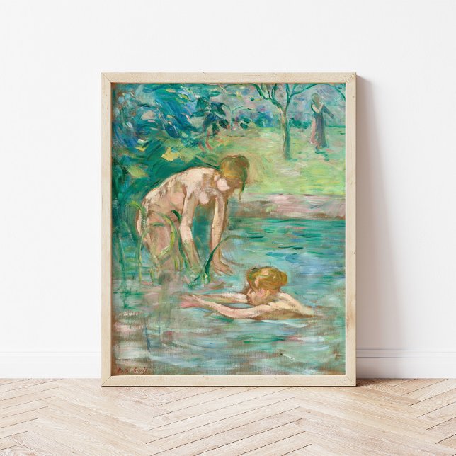Baigneuses | Berthe Morisot Poster (Creator Uploaded)