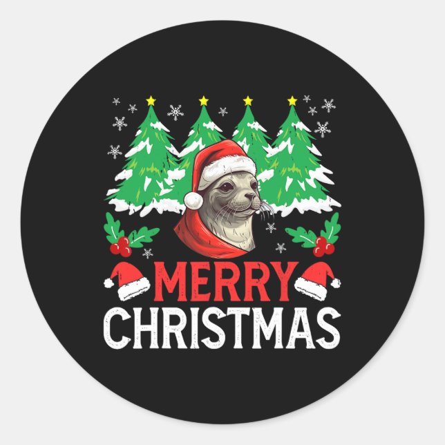 Baikal Seal Christmas Pajama Costume for Xmas Holi (Front)