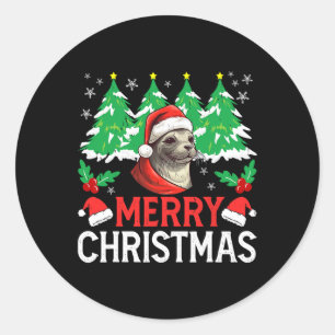 Baikal Seal Christmas Pajama Costume for Xmas Holi